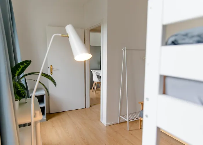Leopold\'S Apartments Mit Garten Und Vesteblick Mitten In Coburg