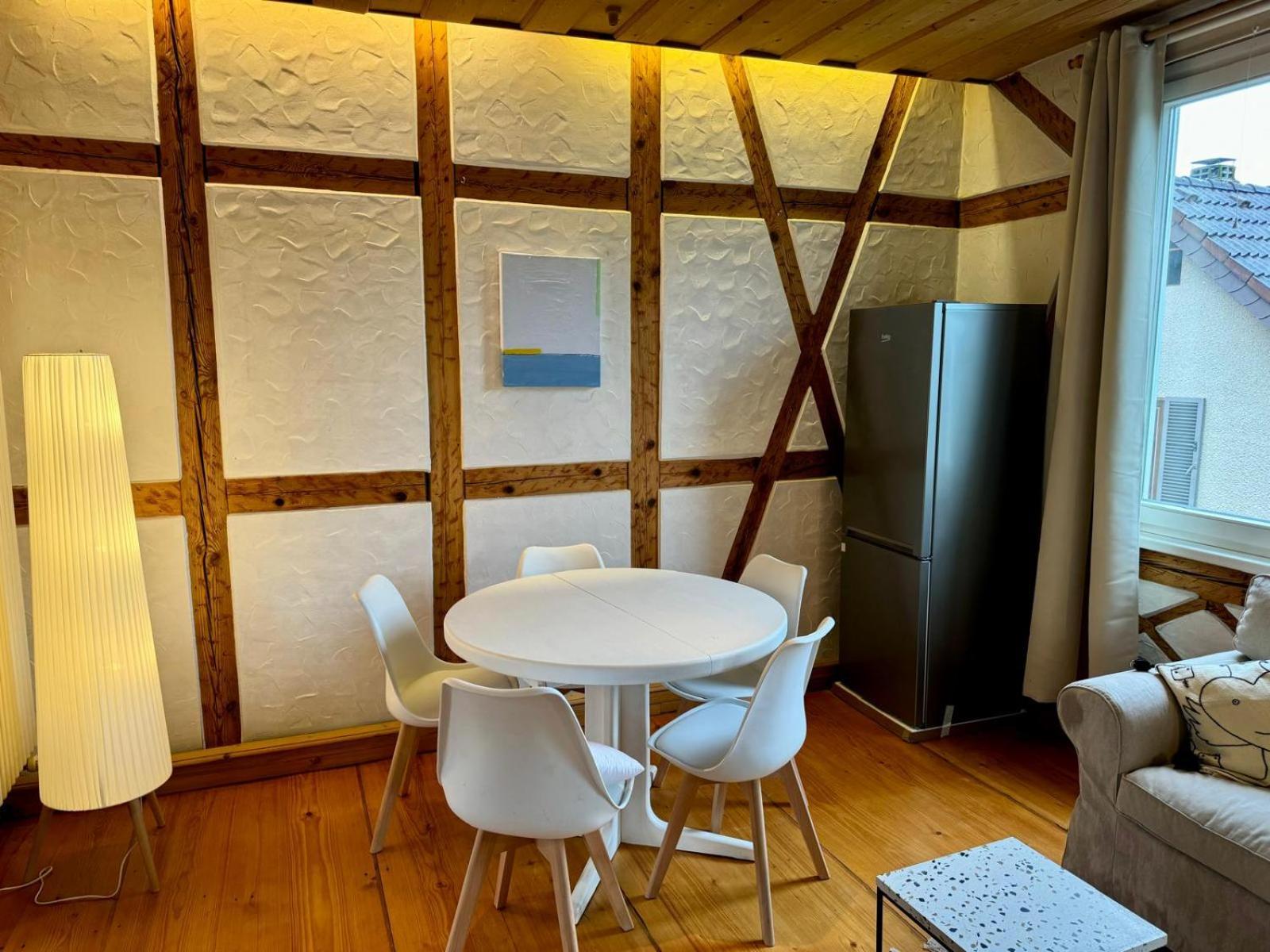 Apartment Leopold's Mit Garten Und Vesteblick Mitten In Coburg