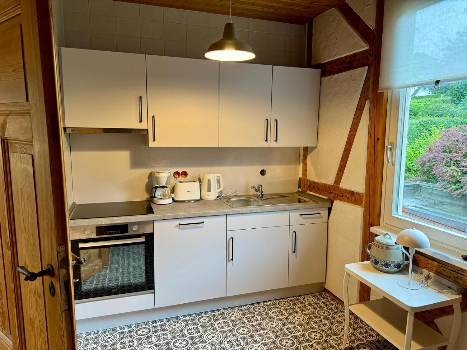 Apartment Leopold's Mit Garten Und Vesteblick Mitten In *