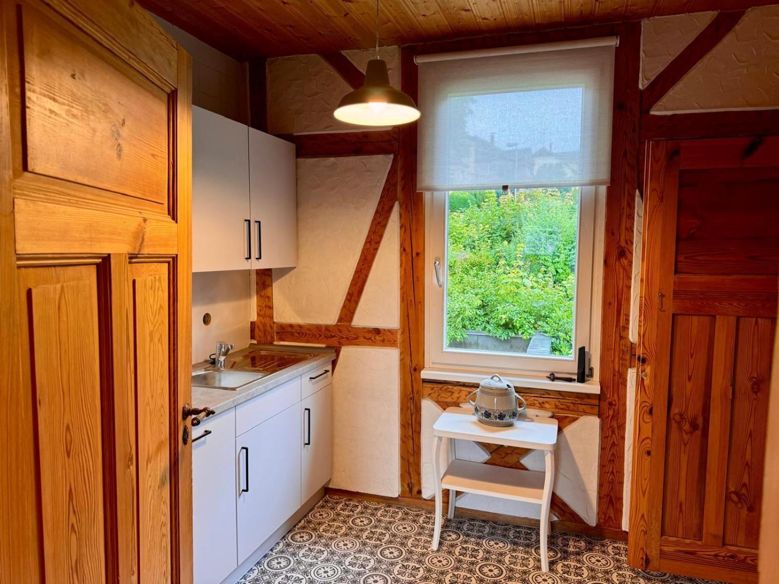 Leopold's Mit Garten Und Vesteblick Mitten In Apartment