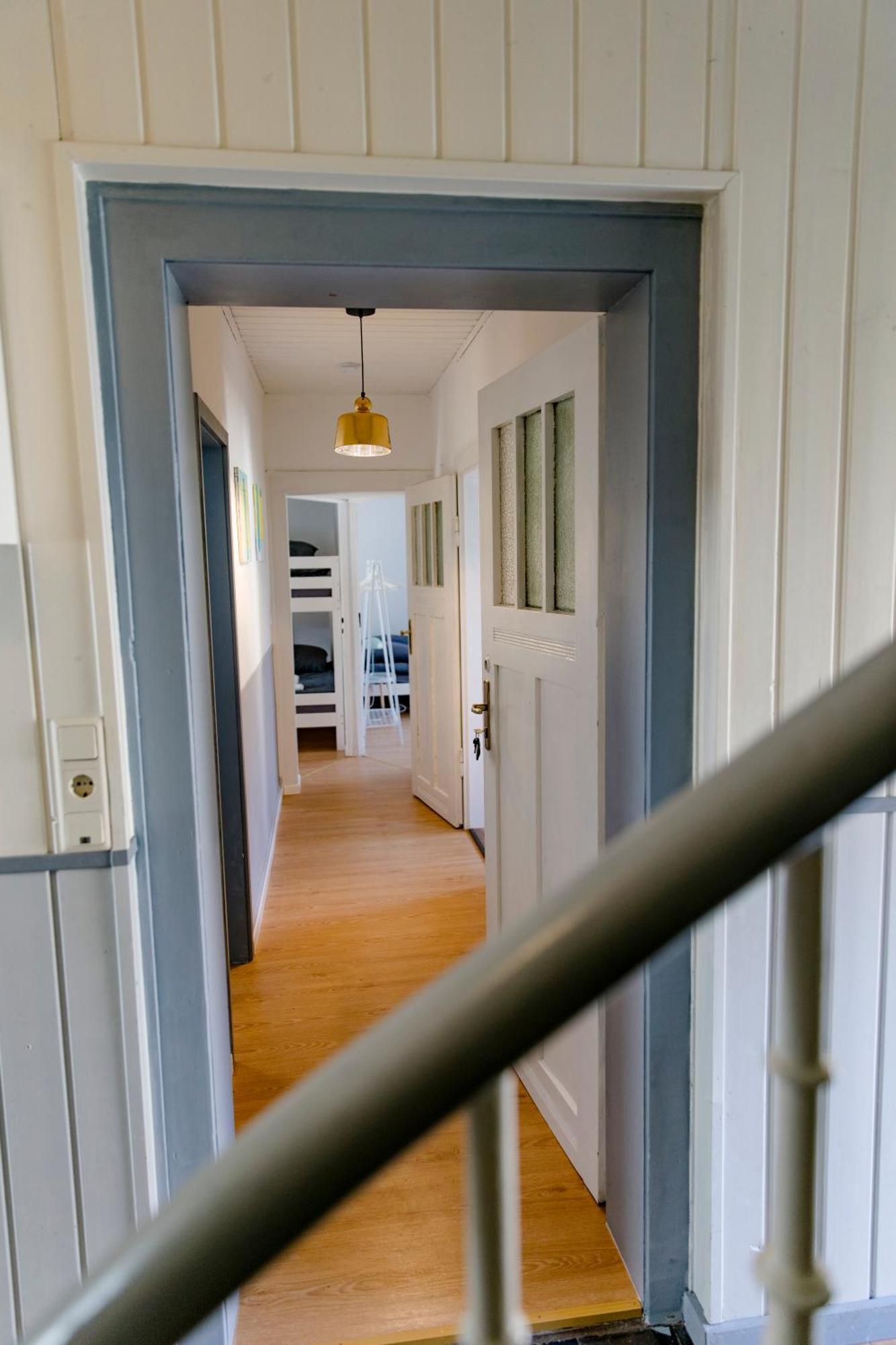 Leopold's Mit Garten Und Vesteblick Mitten In Apartment Coburg