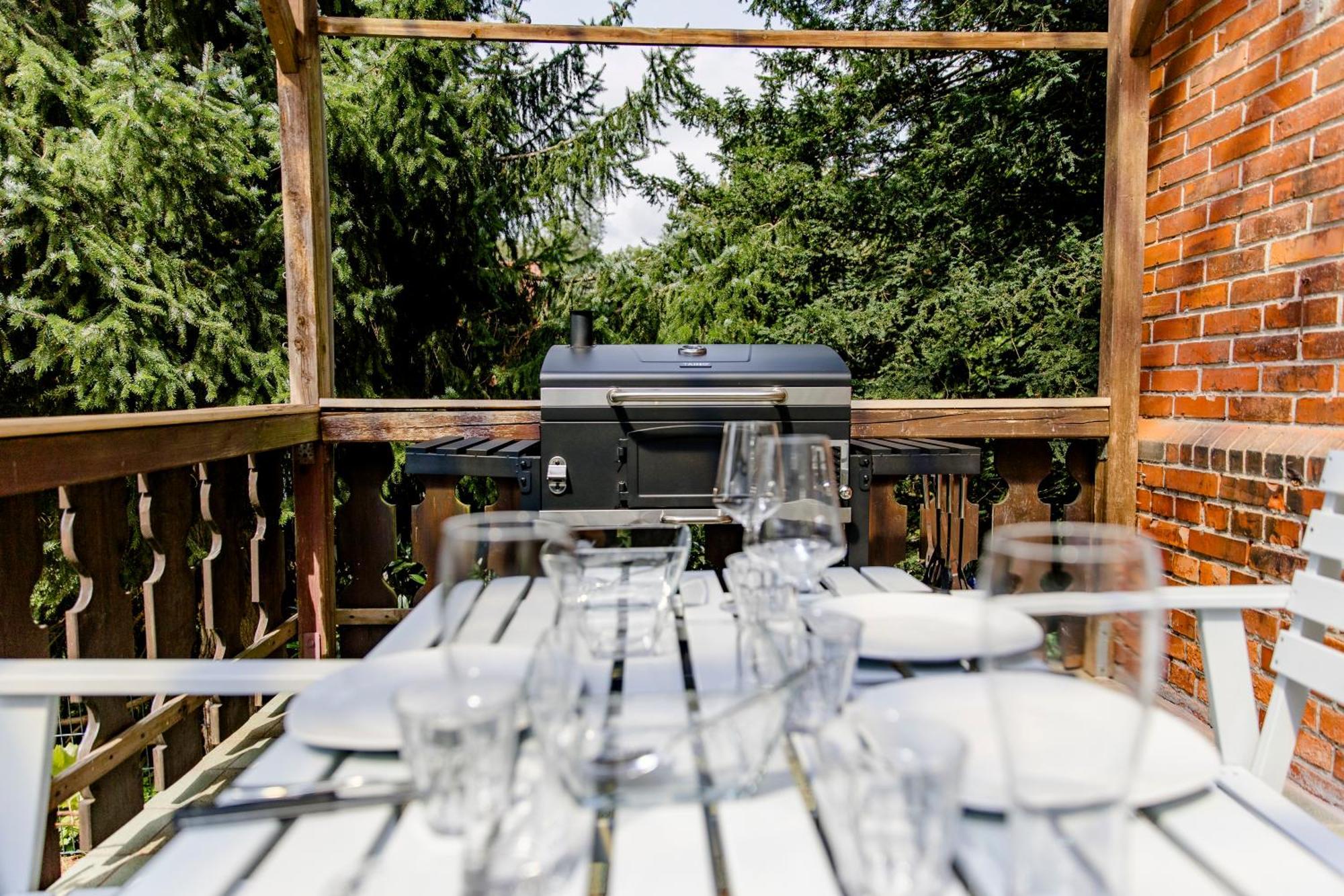 Apartment Leopold's Mit Garten Und Vesteblick Mitten In