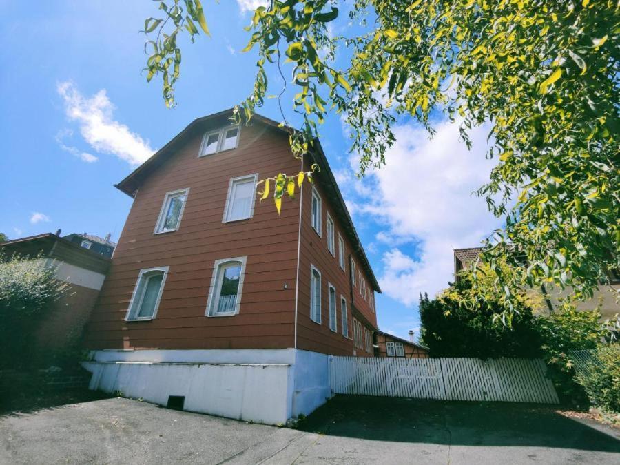 Apartment Leopold's Mit Garten Und Vesteblick Mitten In