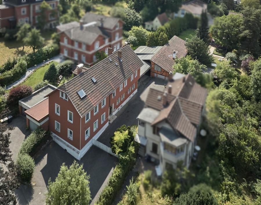 Leopold's Mit Garten Und Vesteblick Mitten In Appartement