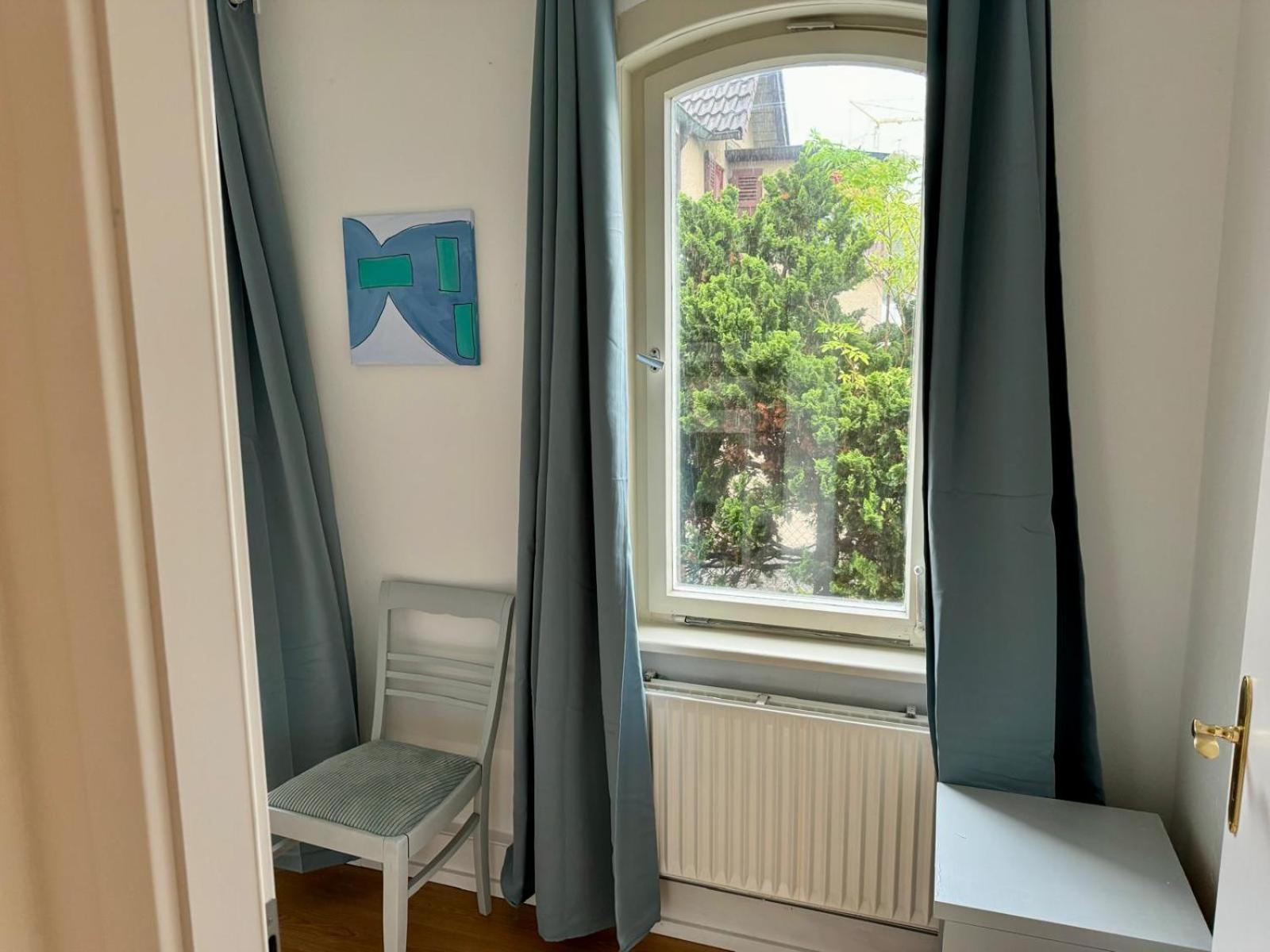 Appartement Leopold's Mit Garten Und Vesteblick Mitten In