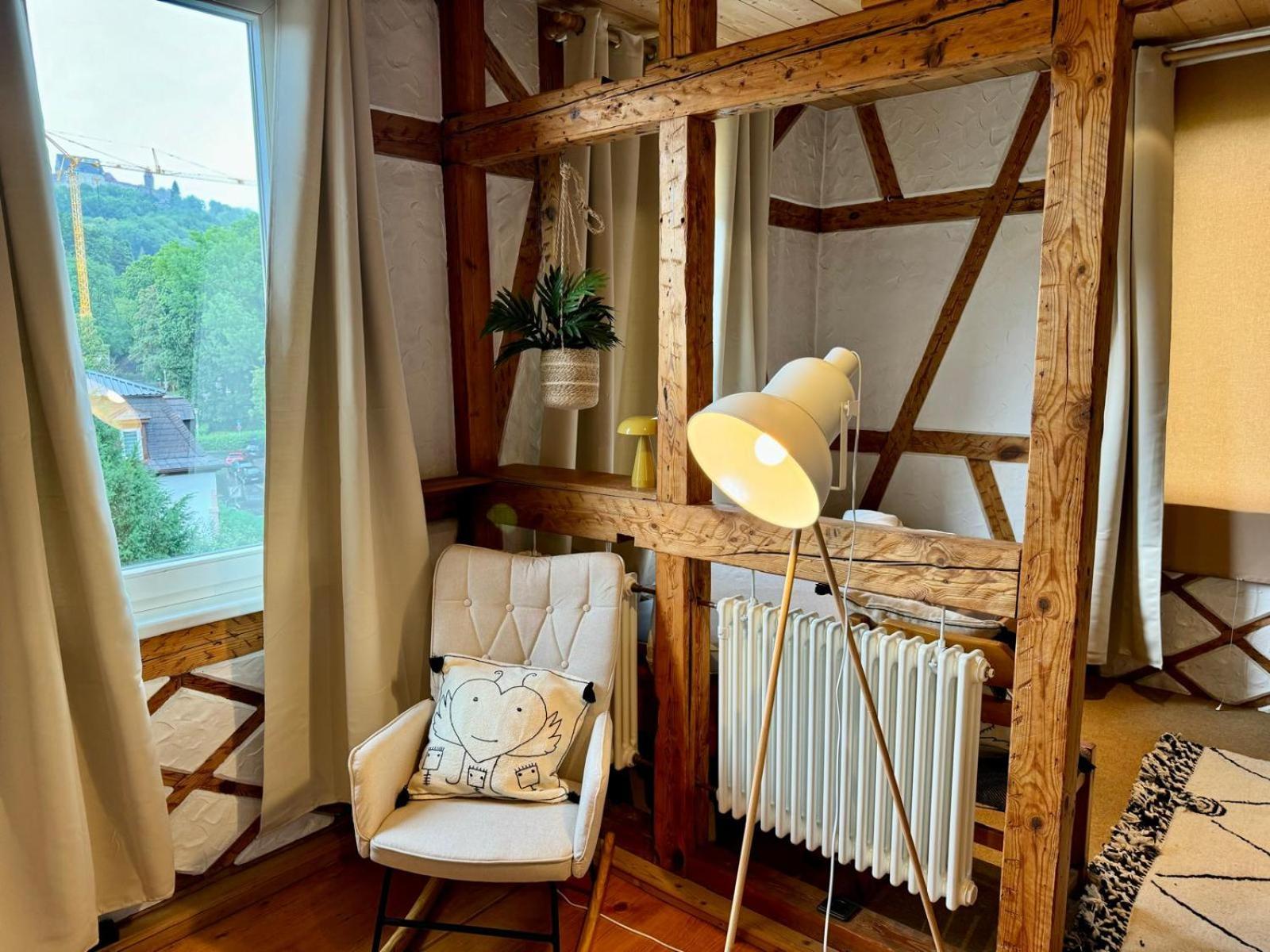 Appartement Leopold's Mit Garten Und Vesteblick Mitten In