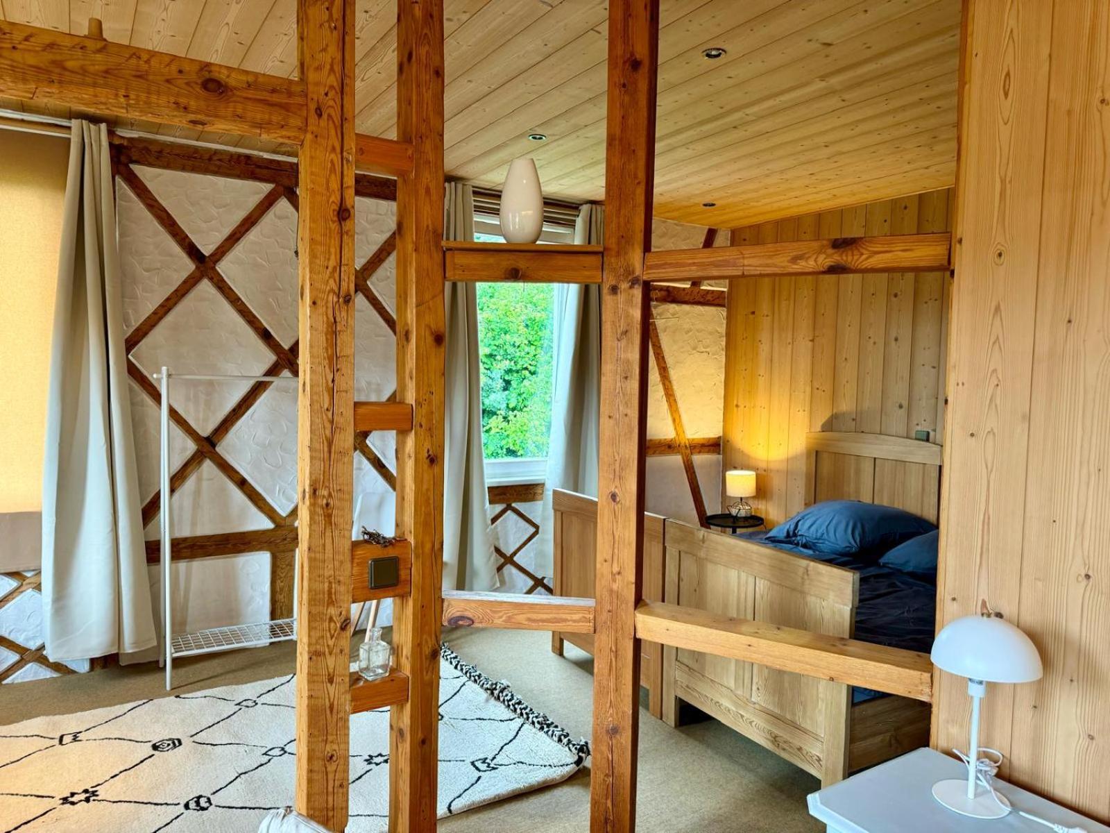 Leopold's Mit Garten Und Vesteblick Mitten In Appartement *