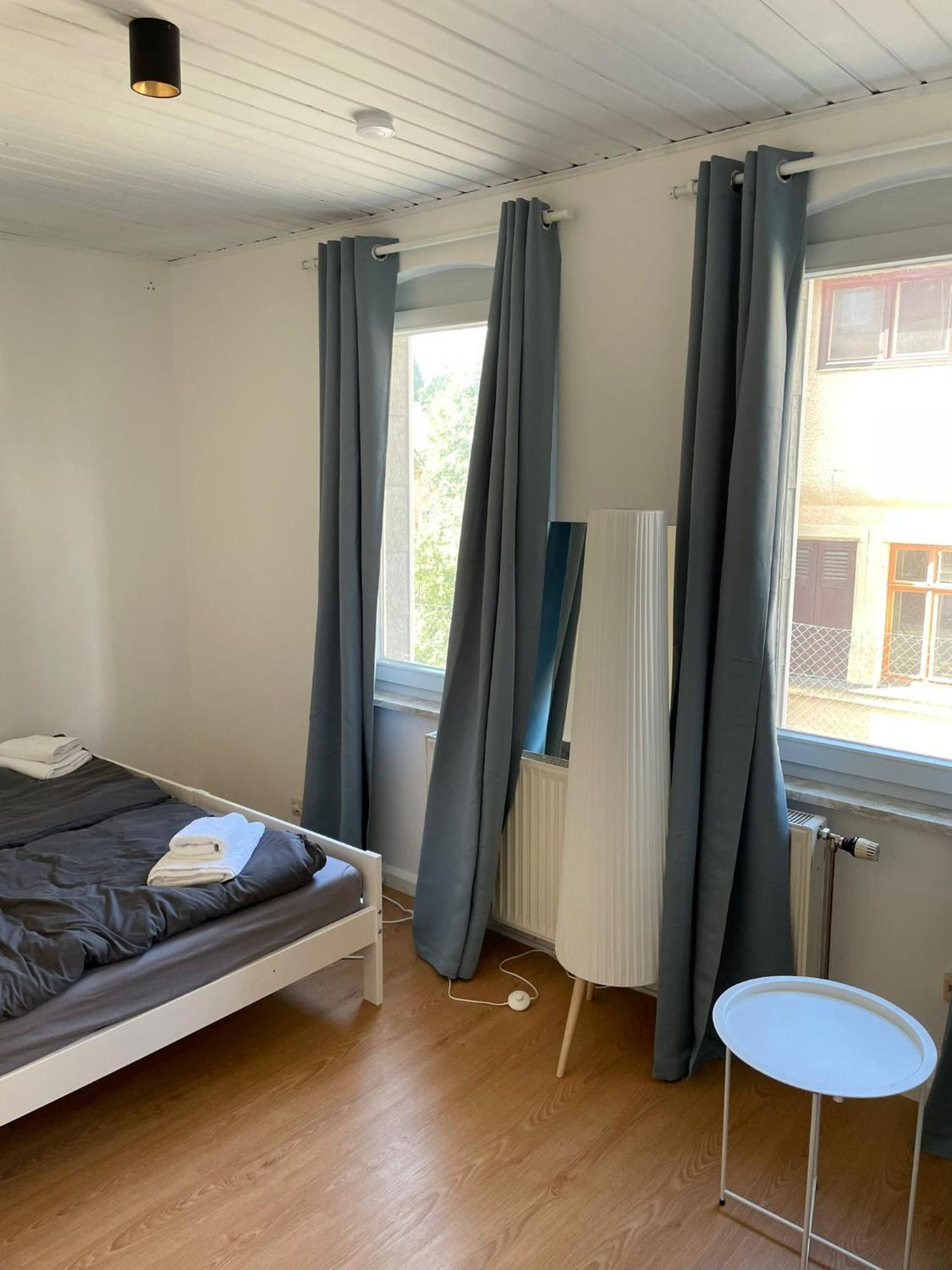 Leopold's Mit Garten Und Vesteblick Mitten In Appartement Coburg
