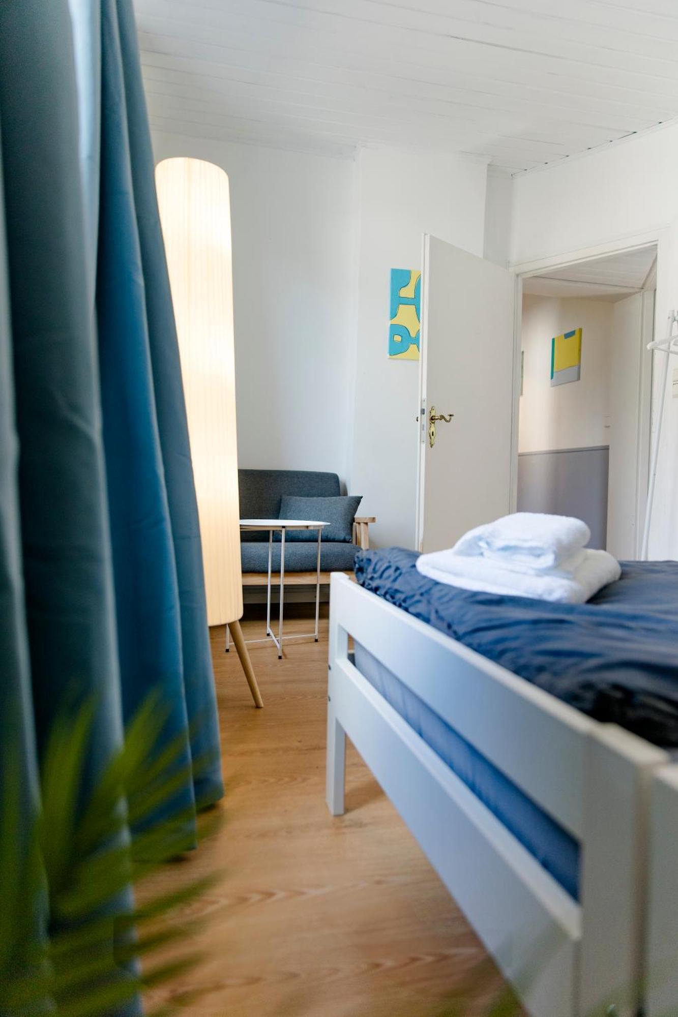 Appartement Leopold's Mit Garten Und Vesteblick Mitten In