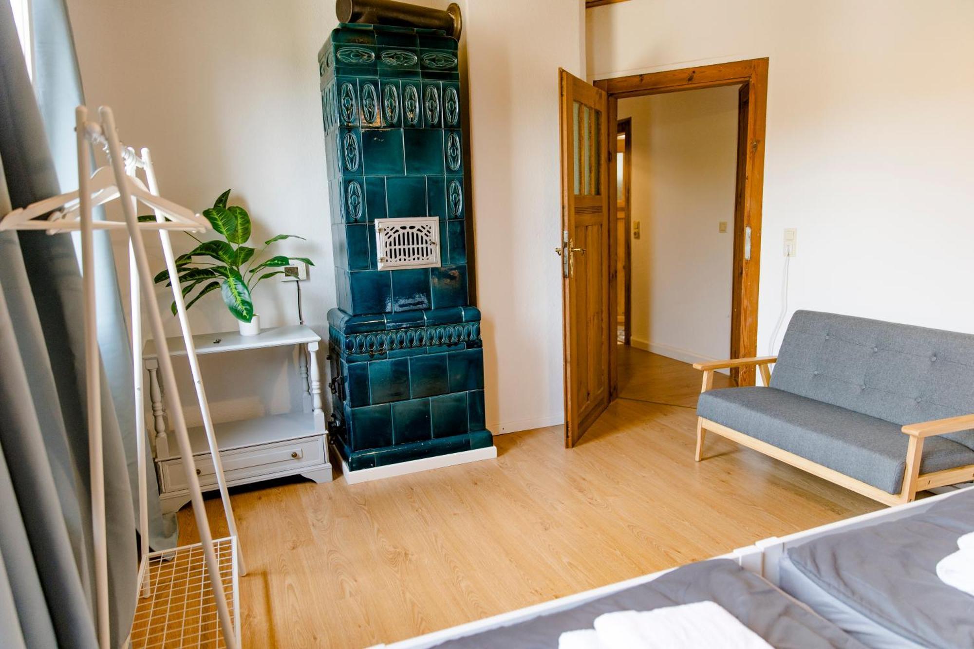 Appartement Leopold's Mit Garten Und Vesteblick Mitten In *