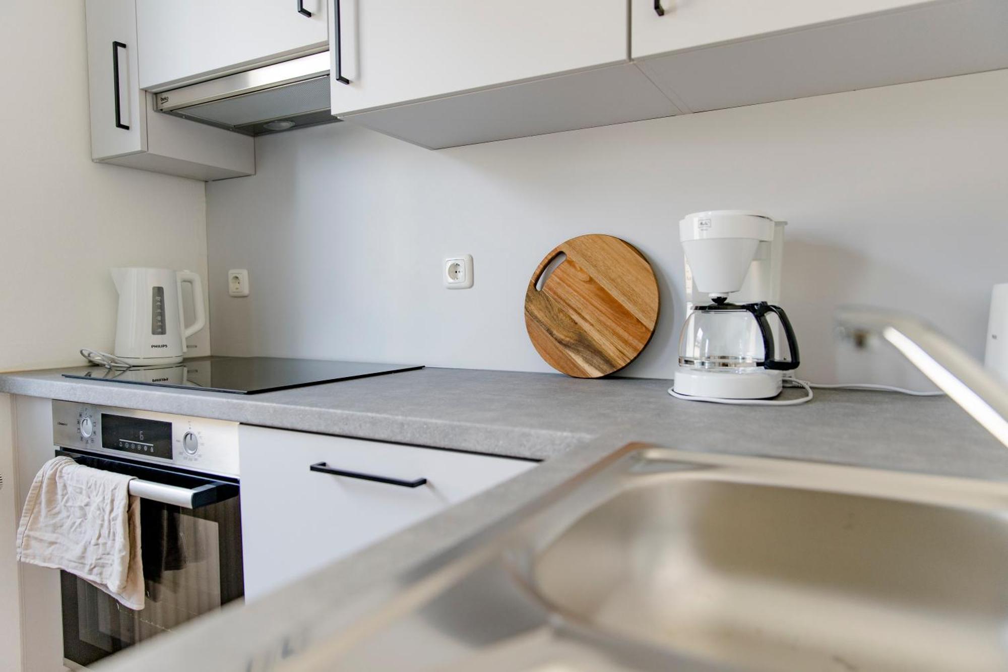 Appartement Leopold's Mit Garten Und Vesteblick Mitten In